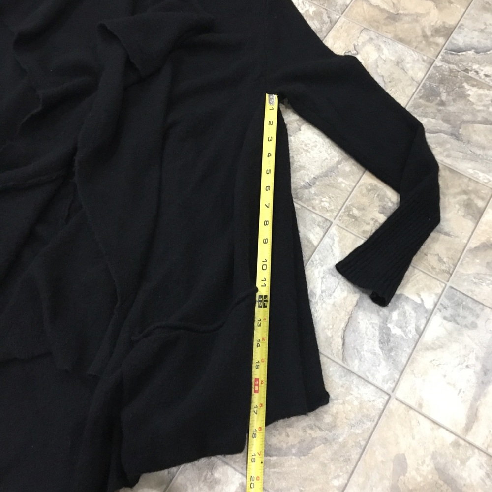 FREE PEOPLE black cardigan - Picture 7 of 8